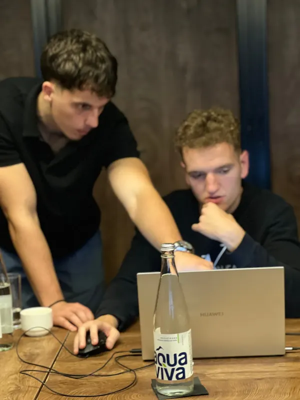 Hackathon collaboration