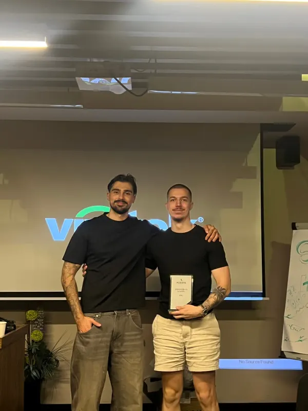 Hackathon winners
