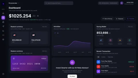 Nuance application interface