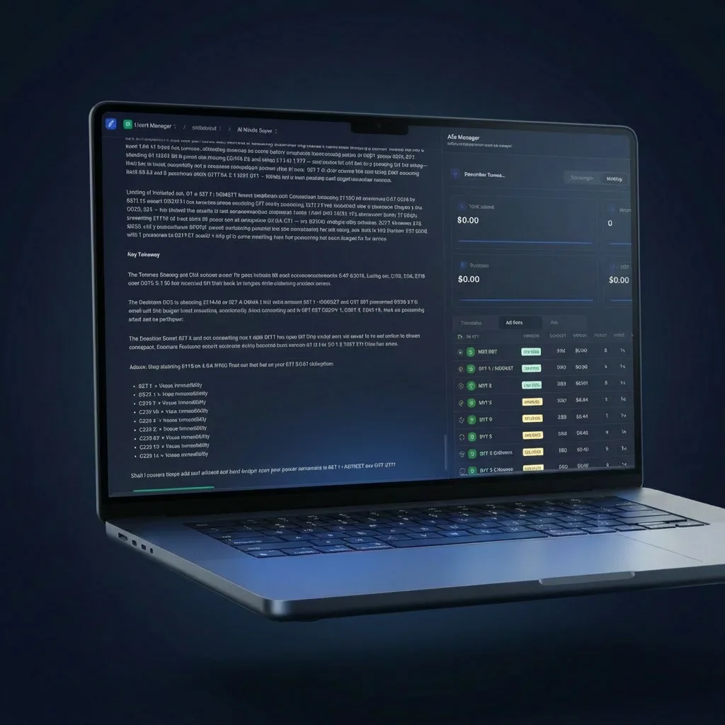 Bront AI media buyer analysis