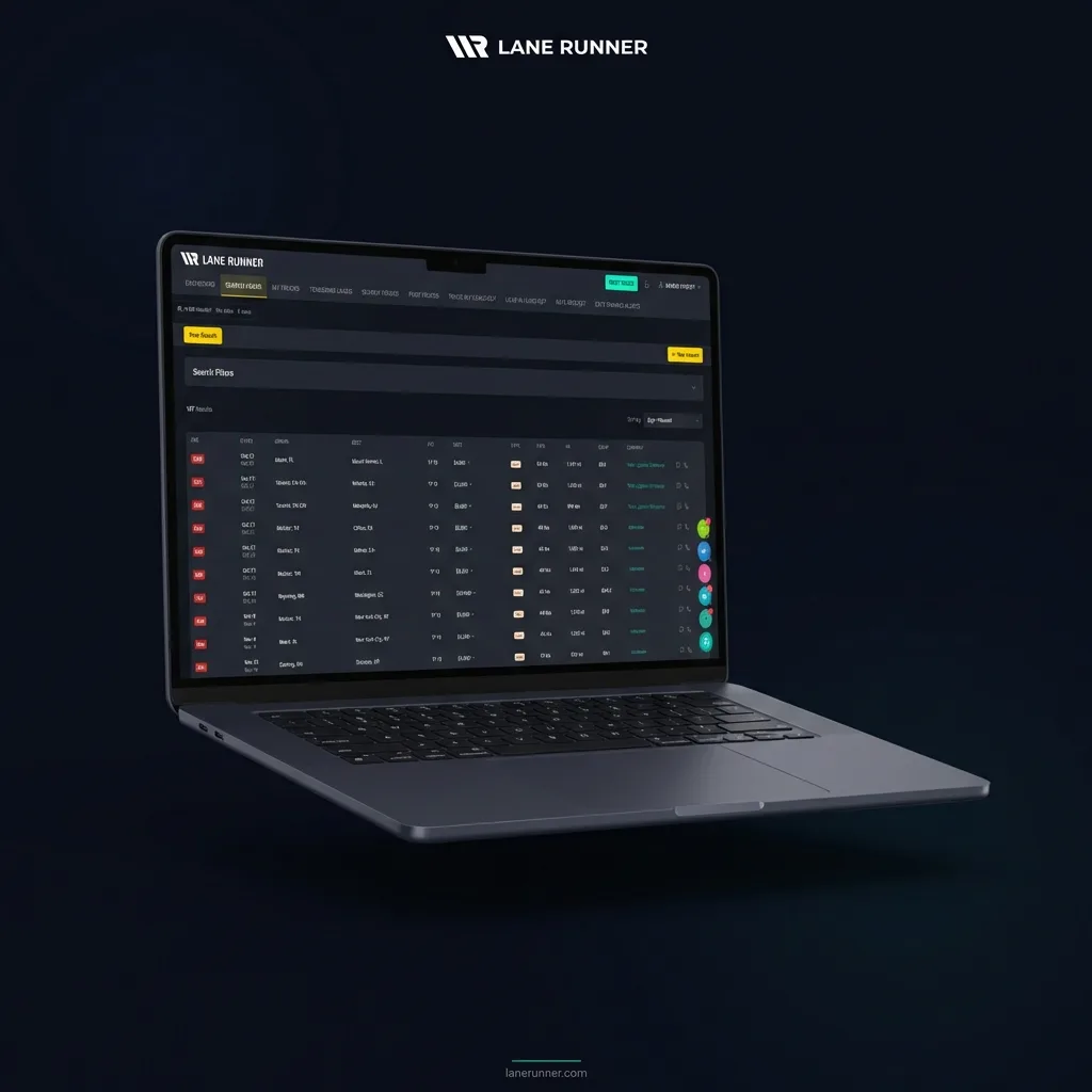 Load search board