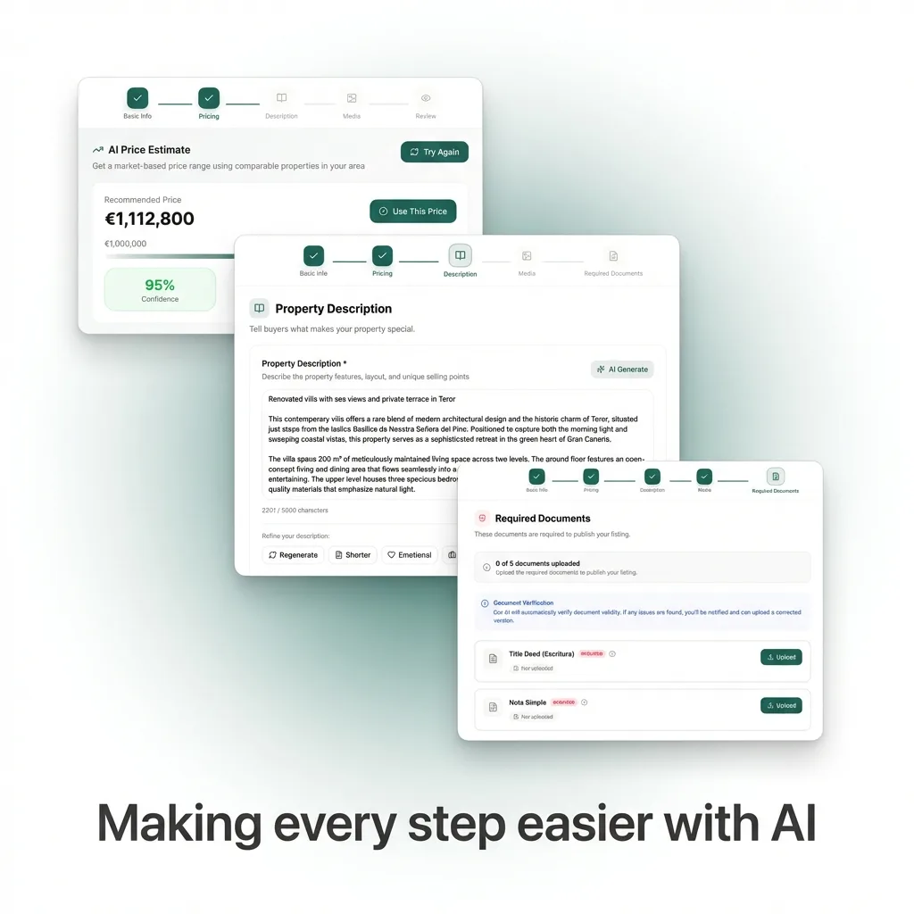 AI-powered property search