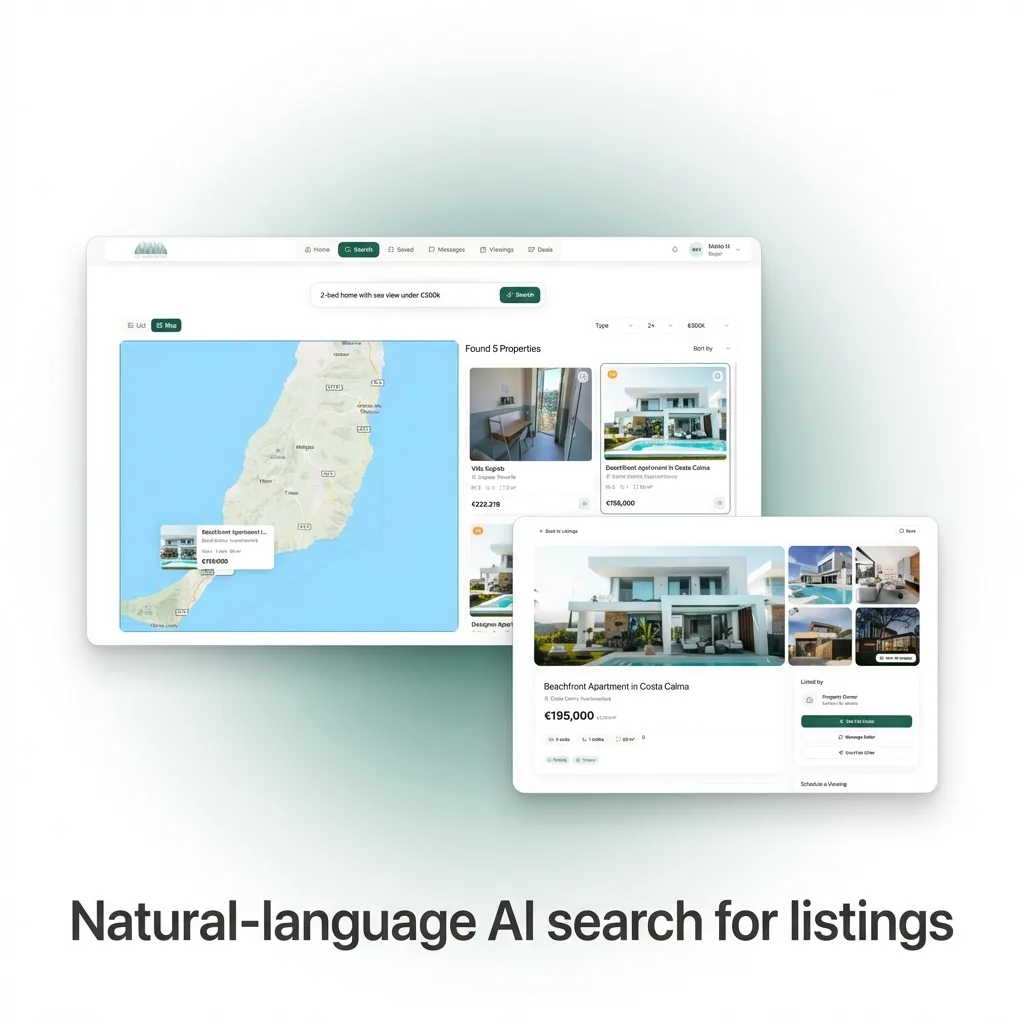 Property search results