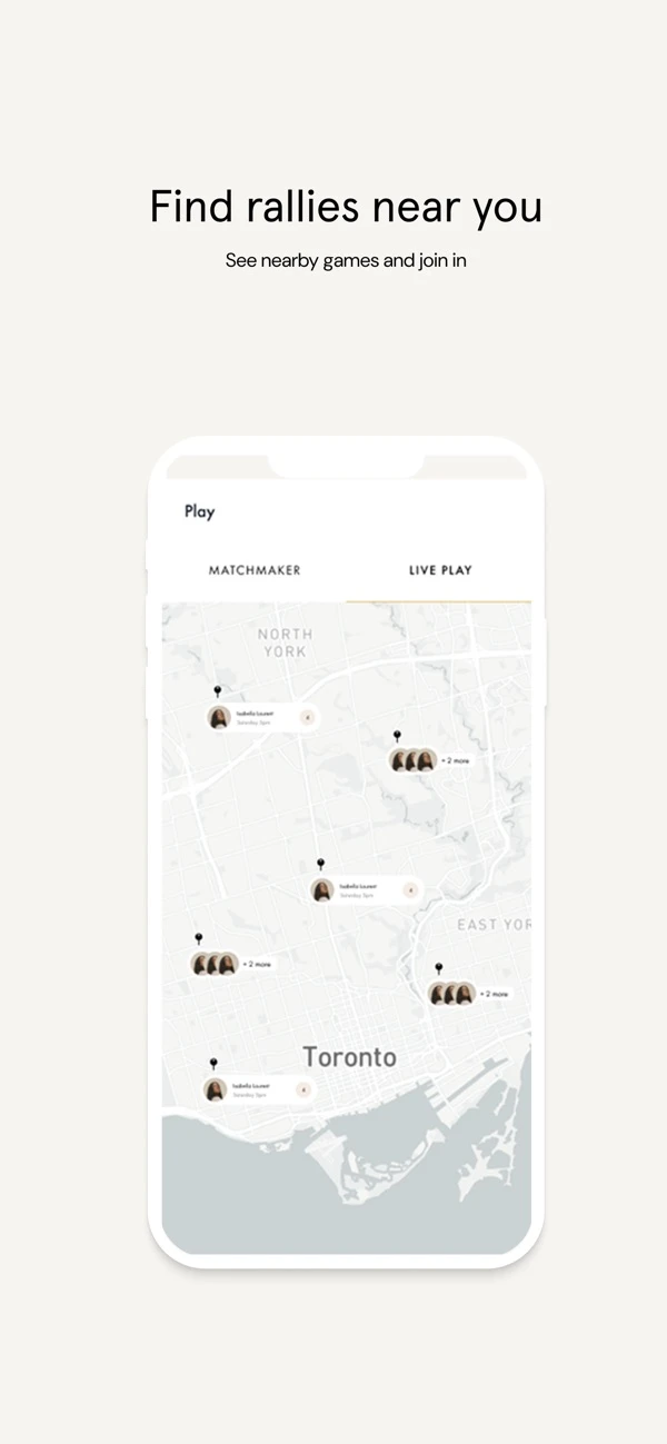 Fifteen Love iPhone app preview